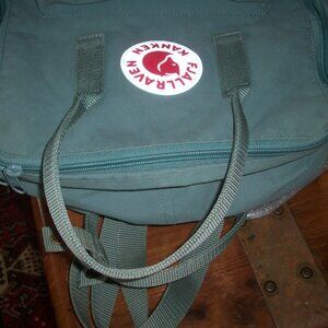 Fjallraven Kanken Backpack Spruce Green Classic Bag Laptop Hiking School Travel
